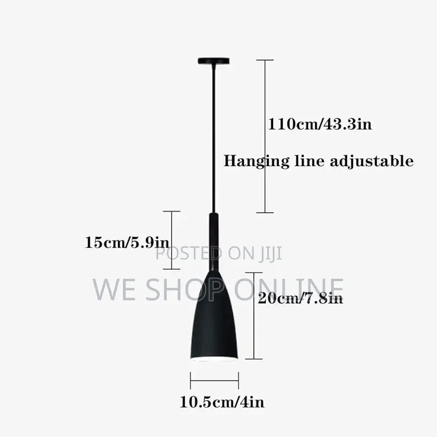Base Wood Pendant Light
