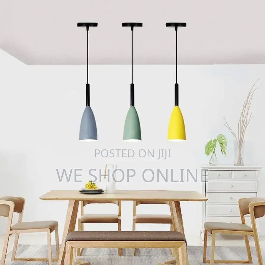 Base Wood Pendant Light