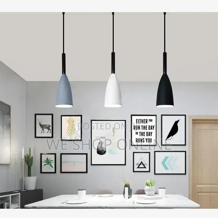 Base Wood Pendant Light