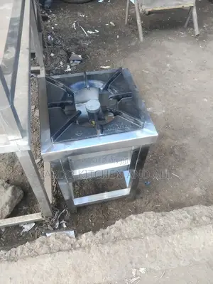 Stainless Single Burner