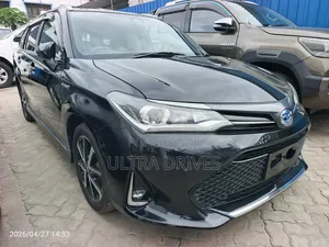Toyota Corolla Fielder 2019 Black
