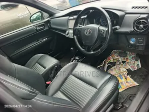 Toyota Corolla Fielder 2019 Black