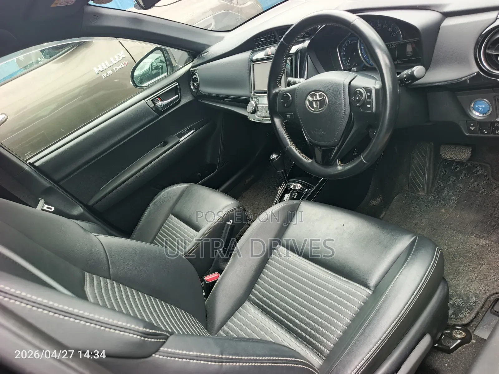 Toyota Corolla Fielder 2019 Black
