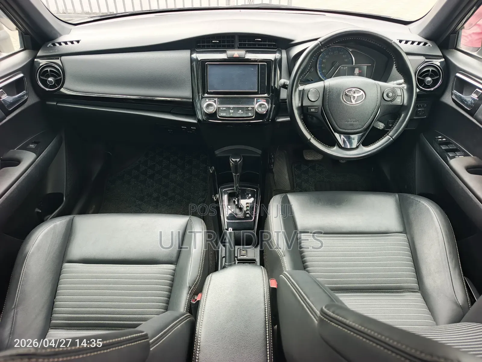 Toyota Corolla Fielder 2019 Black