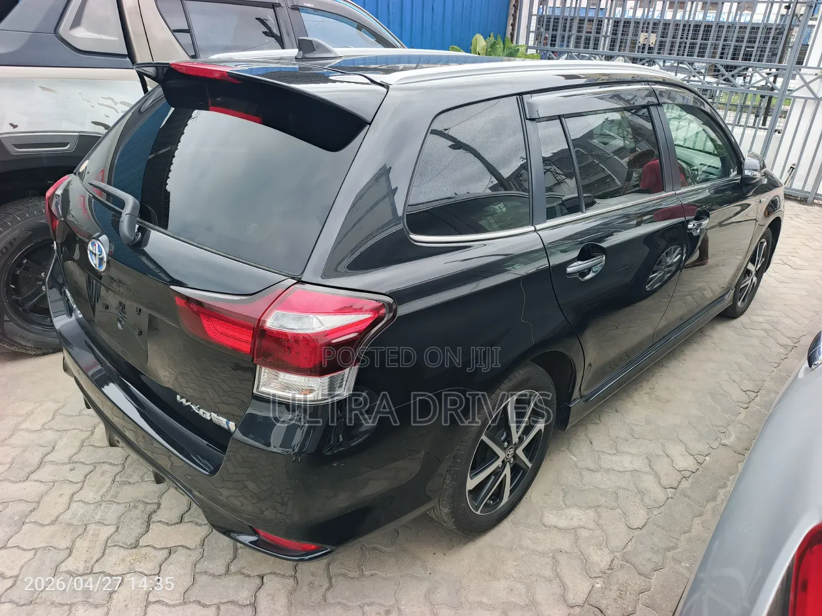 Toyota Corolla Fielder 2019 Black