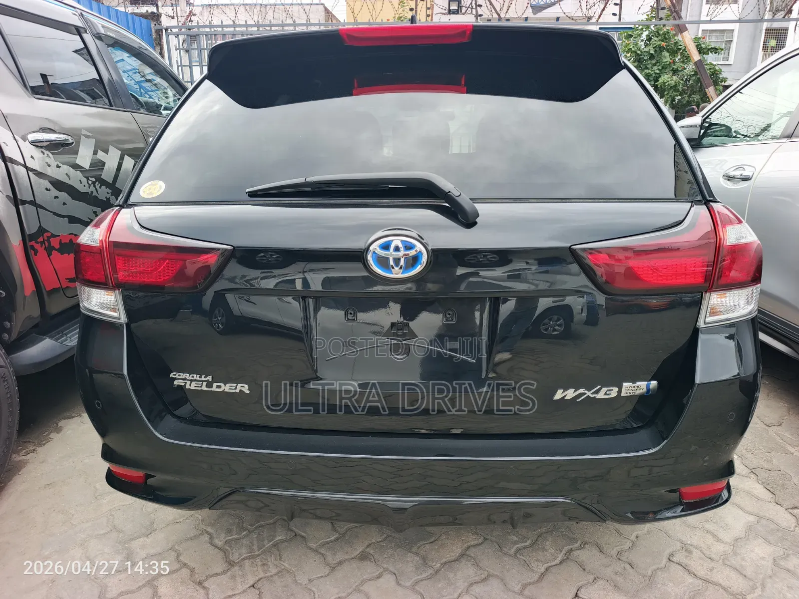 Toyota Corolla Fielder 2019 Black