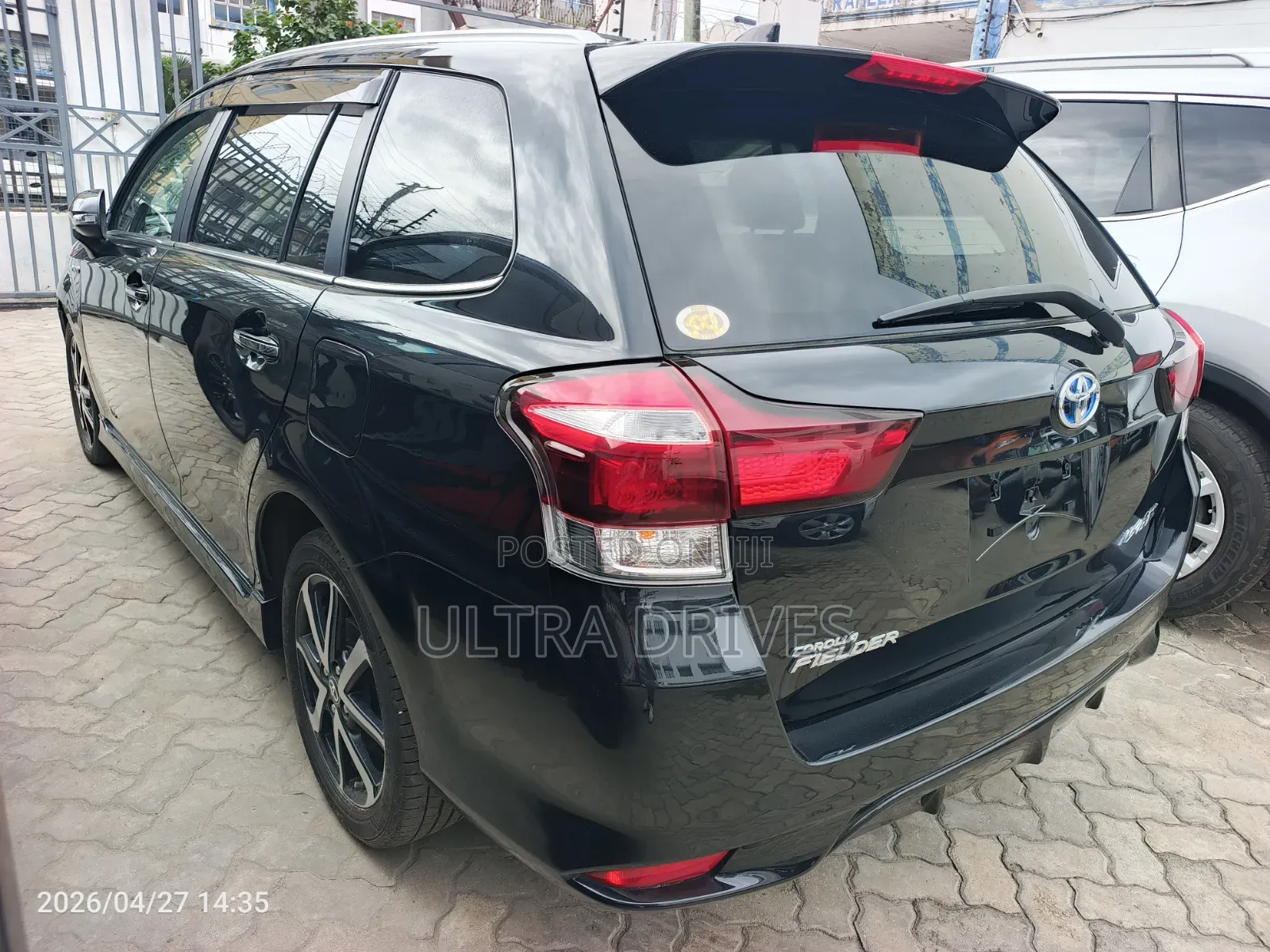Toyota Corolla Fielder 2019 Black