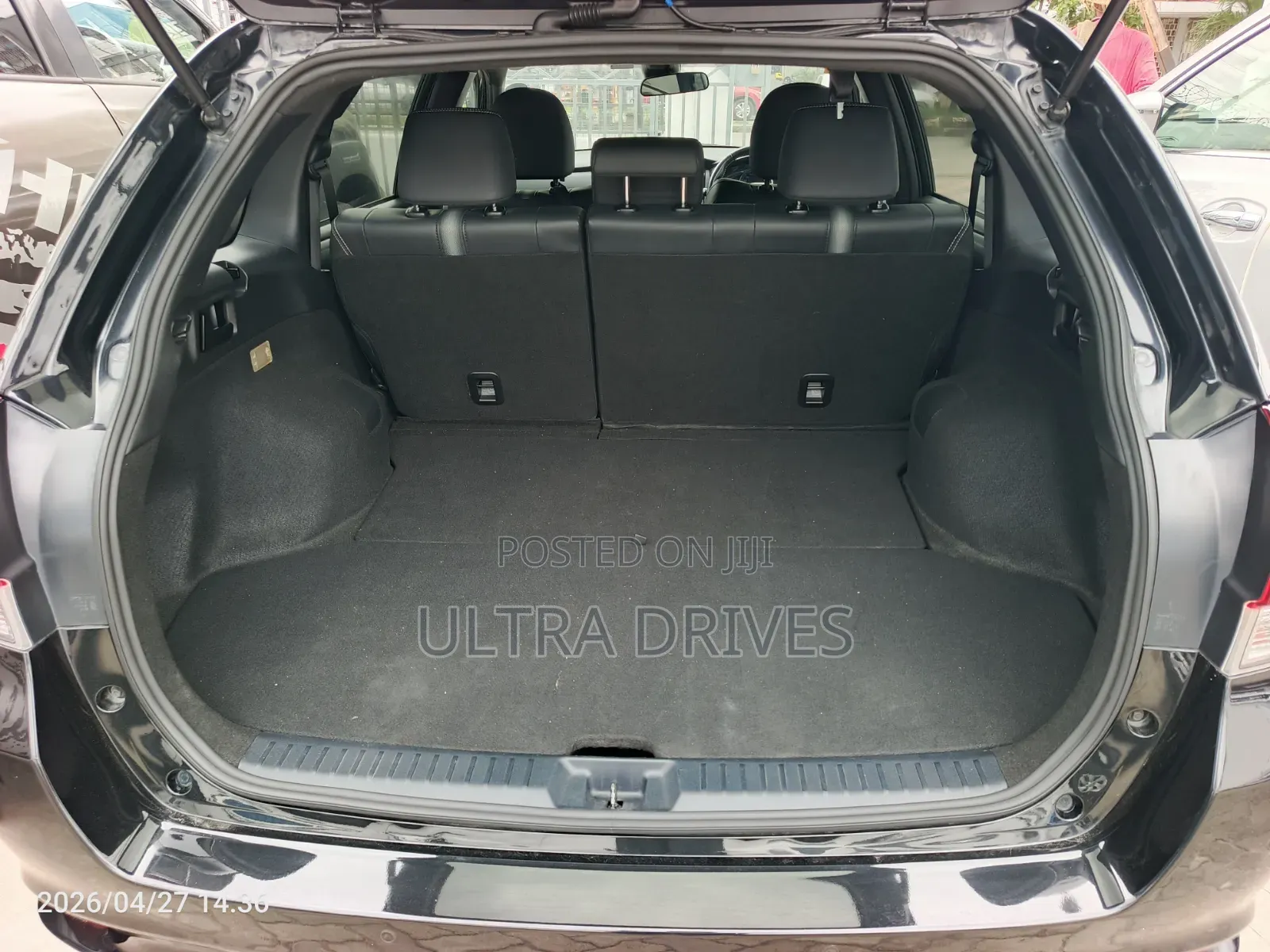 Toyota Corolla Fielder 2019 Black