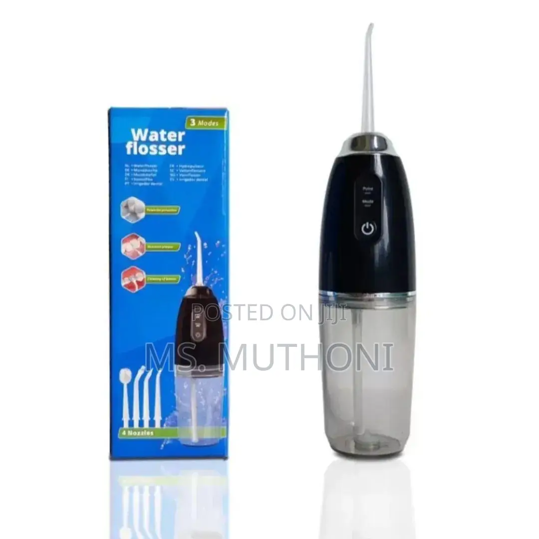 Wireless Water Flosser With Accessories