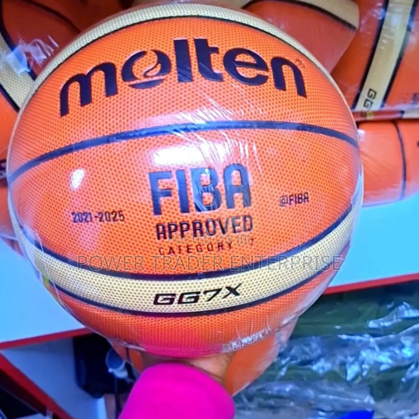 Molten Basketball, Molten Basketball