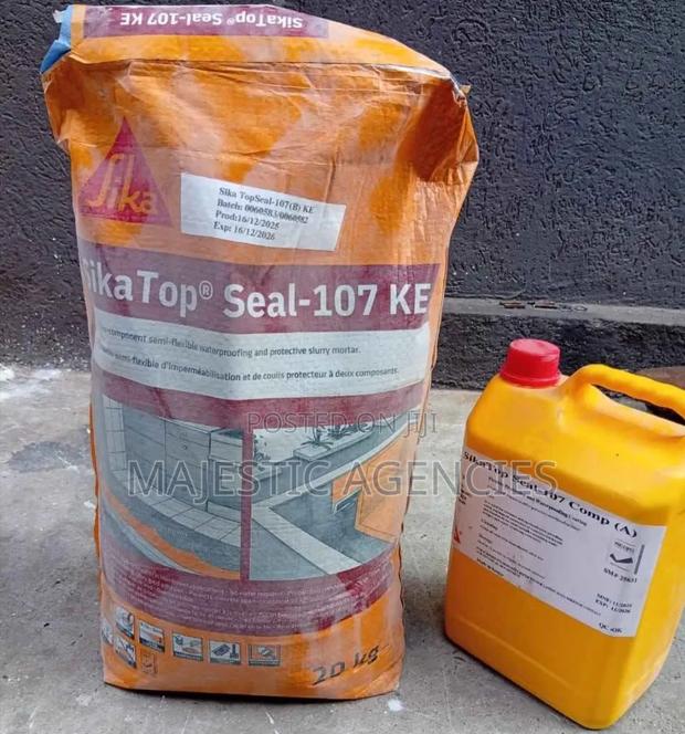 Sika Topseal 107 Component a B