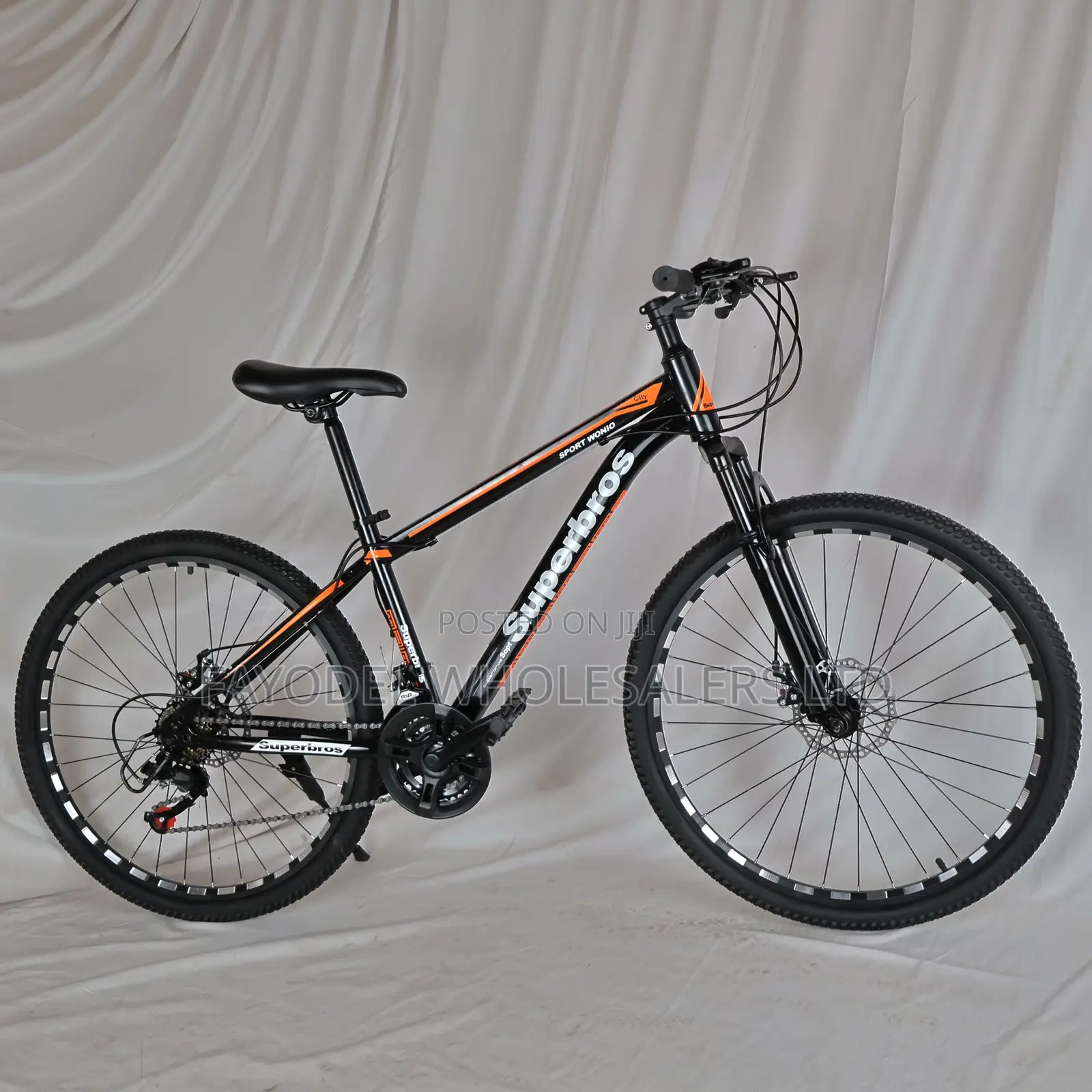 Quality Super Bross MTB – Strong Frame Speed