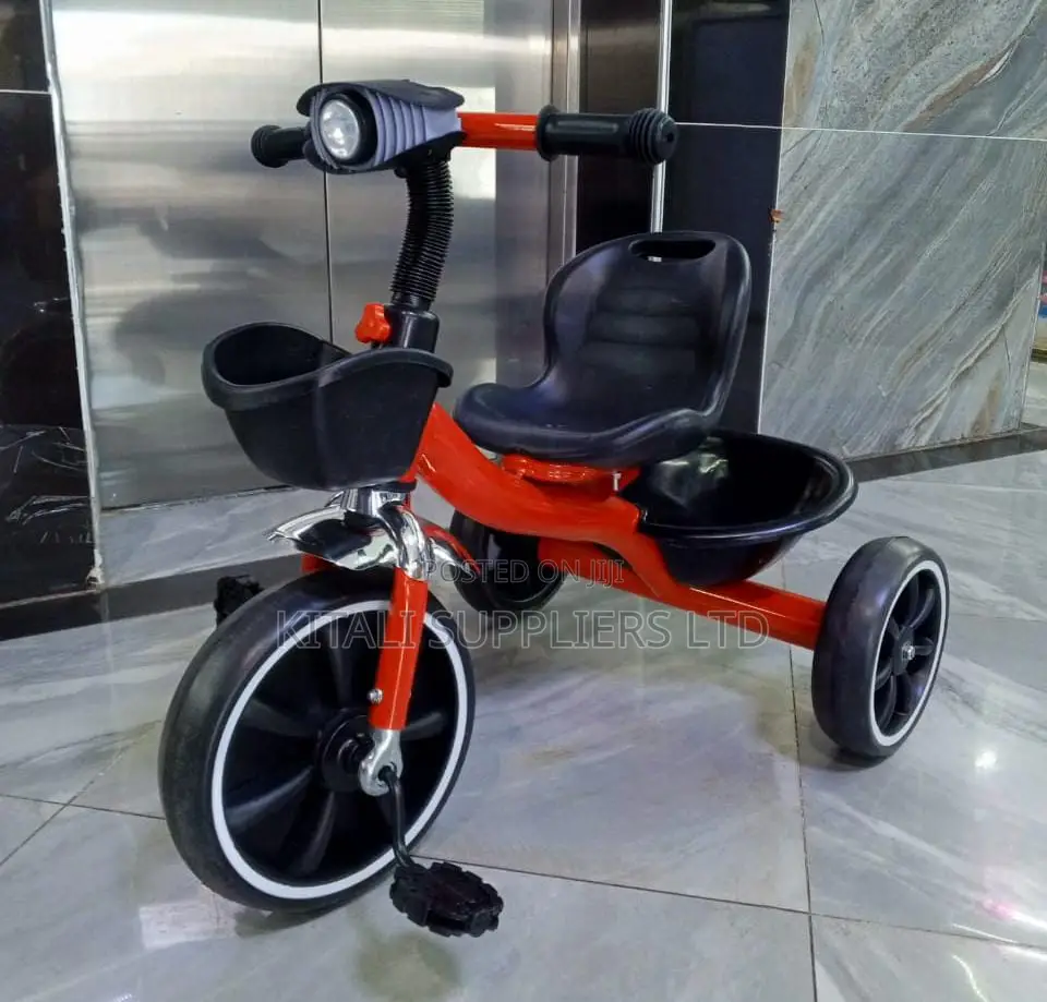 Deluxe Tricycle With Melody – Fun, Safe Stylish Ride for Toddlers