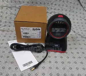 Xb-8602 Round Table Mount Scanner - Hands Free Pos Scanner