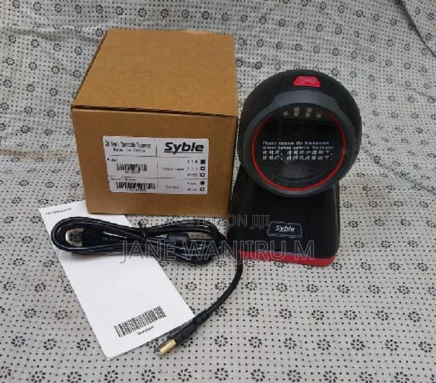 Xb-8602 Round Table Mount Scanner - Hands Free Pos Scanner