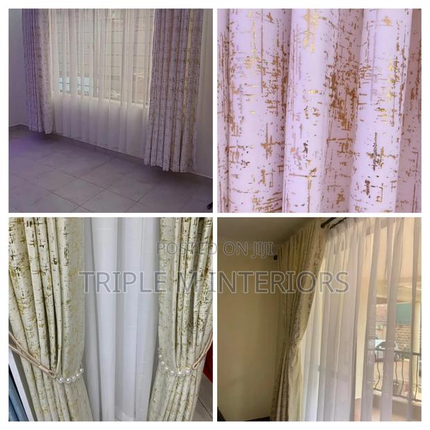 Grand Velvet Cascade Curtains for Statement Interiors - main view