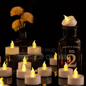 24pcs Frameless Tea Candles