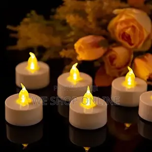 24pcs Frameless Tea Candles