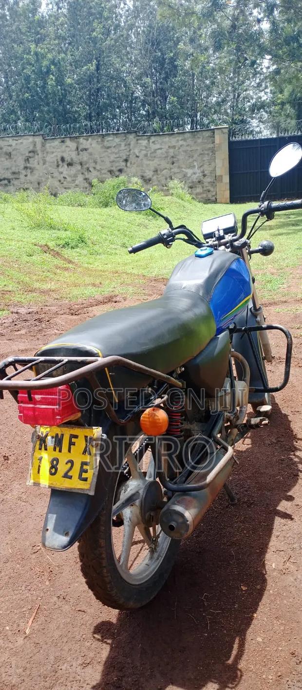 Honda 2024 Blue - main view