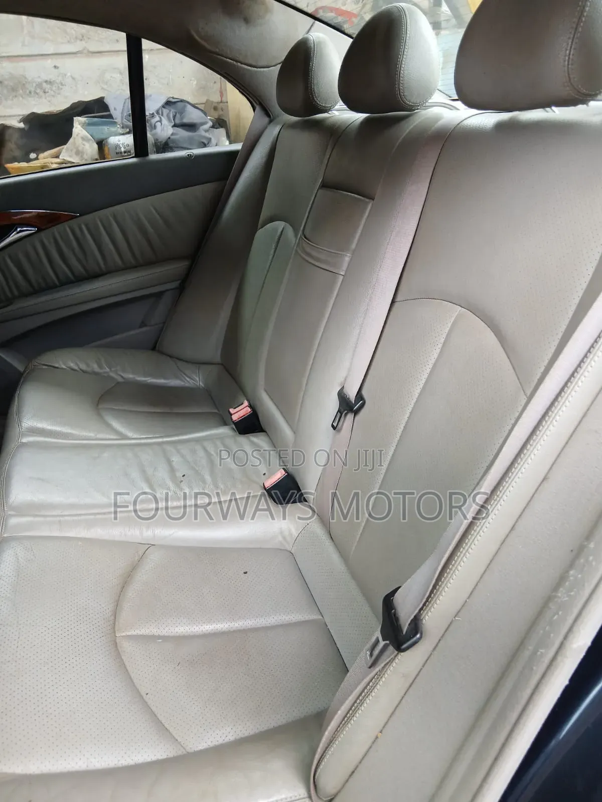 Mercedes-Benz E200 2002 Blue