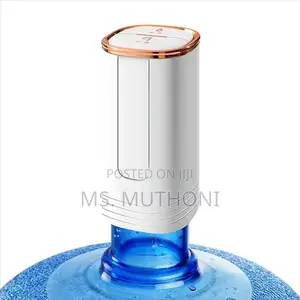 Rechargeable *Automatic Water Bottle Dispense