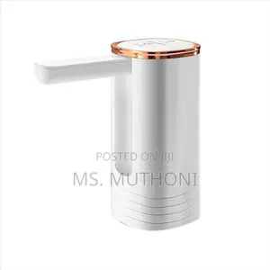 Rechargeable *Automatic Water Bottle Dispense