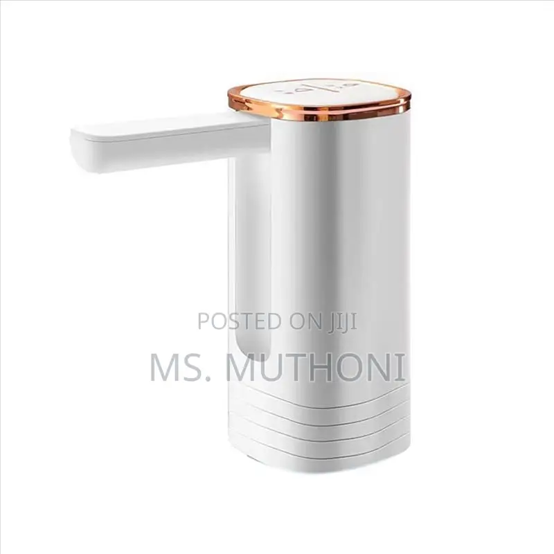 Rechargeable *Automatic Water Bottle Dispense