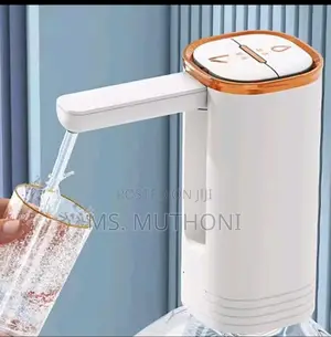 Rechargeable *Automatic Water Bottle Dispense