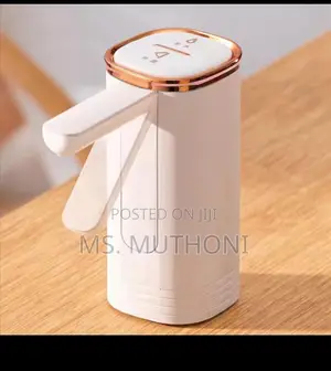 Rechargeable *Automatic Water Bottle Dispense