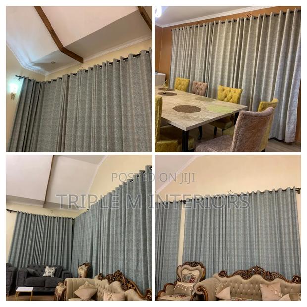 Decadent Fabric Falls for Statement Window Design