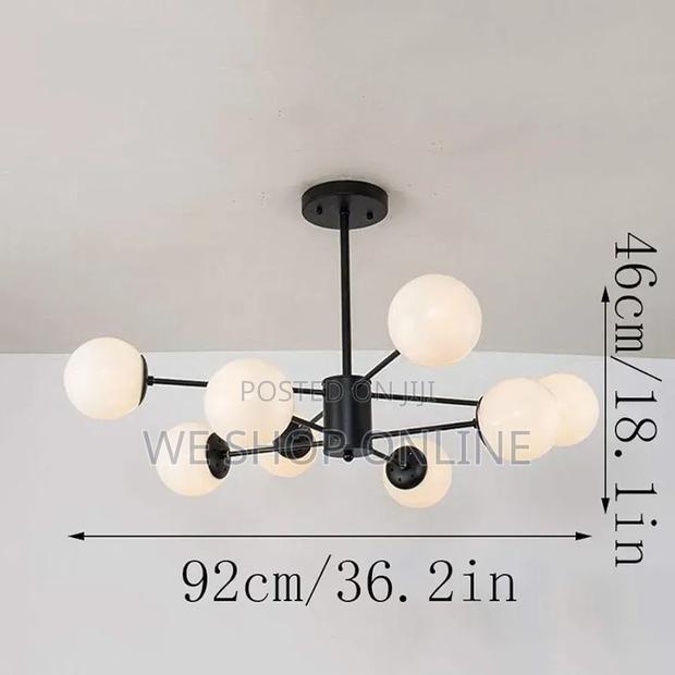 Glass Lampshade Ceiling Light - thumbnail 2