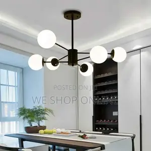 Glass Lampshade Ceiling Light