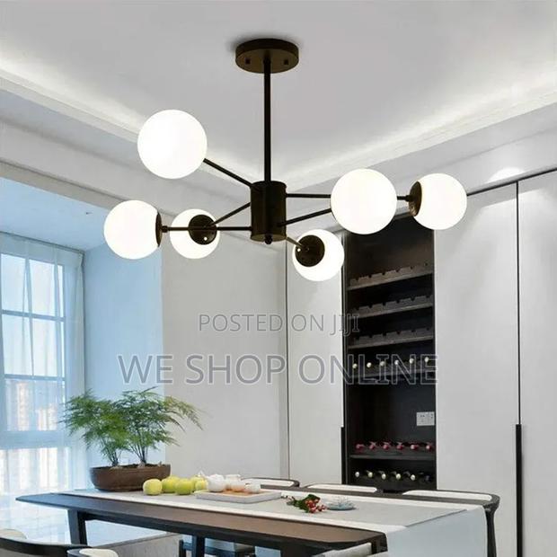 Glass Lampshade Ceiling Light - thumbnail 4