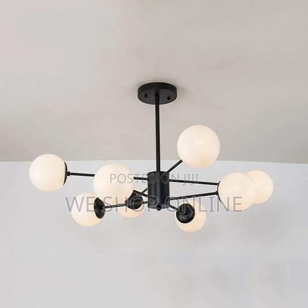 Glass Lampshade Ceiling Light - thumbnail 5