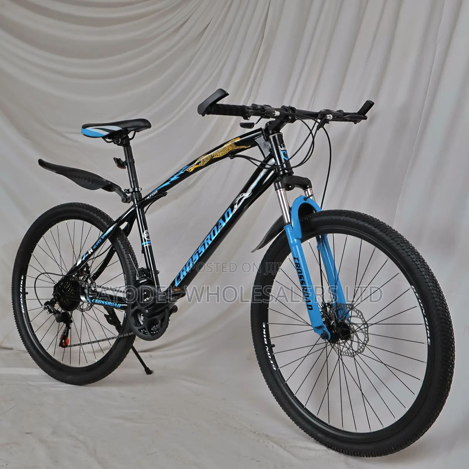 Durable Crossroad Bicycle – Ideal for Daily Commute Fitness