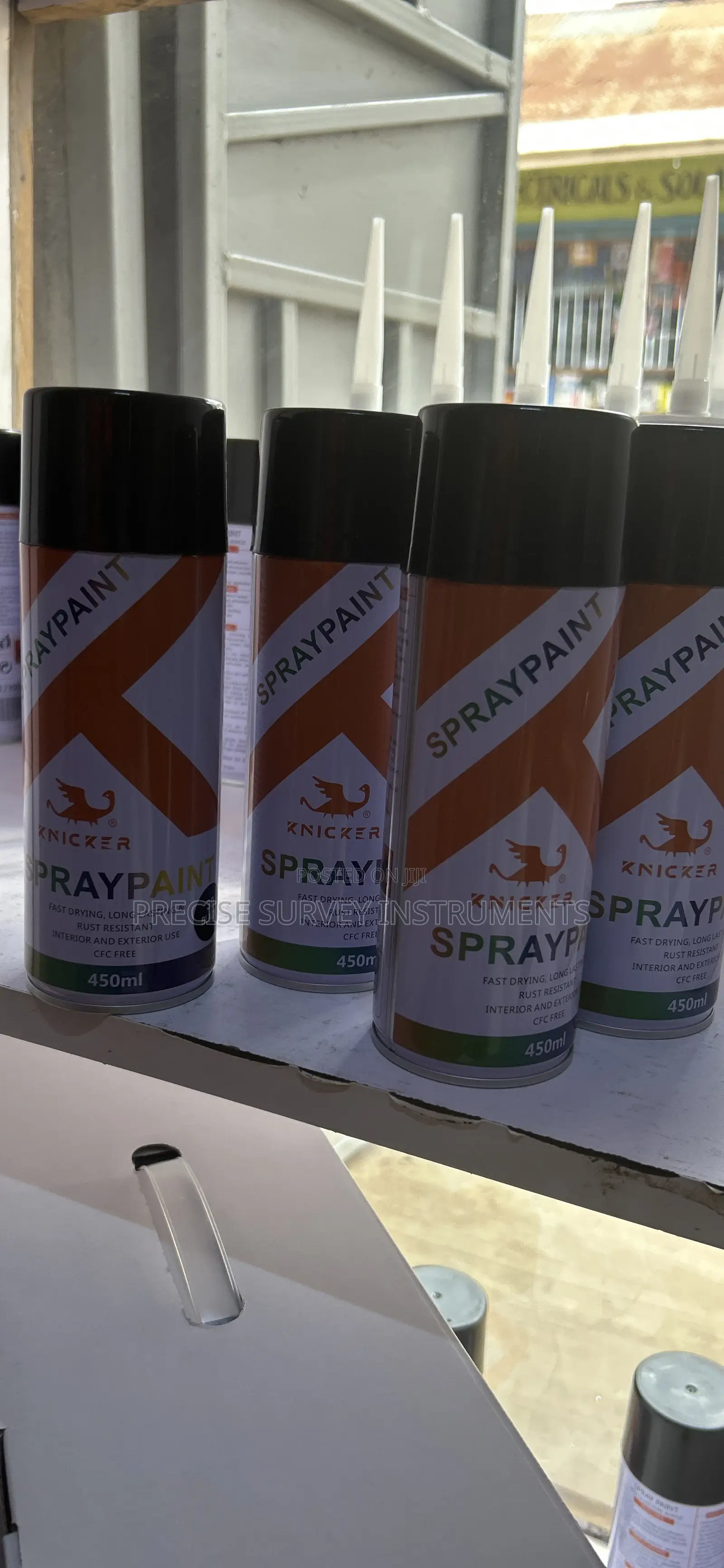 Gloss and Matte Spray Paint