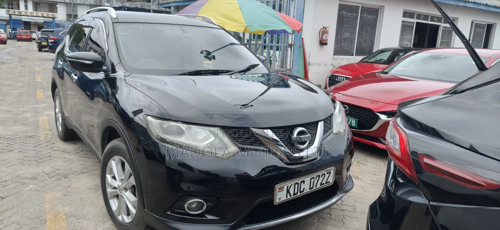 Nissan X-Trail 2.0 Petrol AWD 2014 Gray