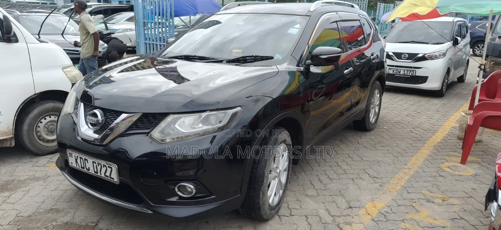 Nissan X-Trail 2.0 Petrol AWD 2014 Gray