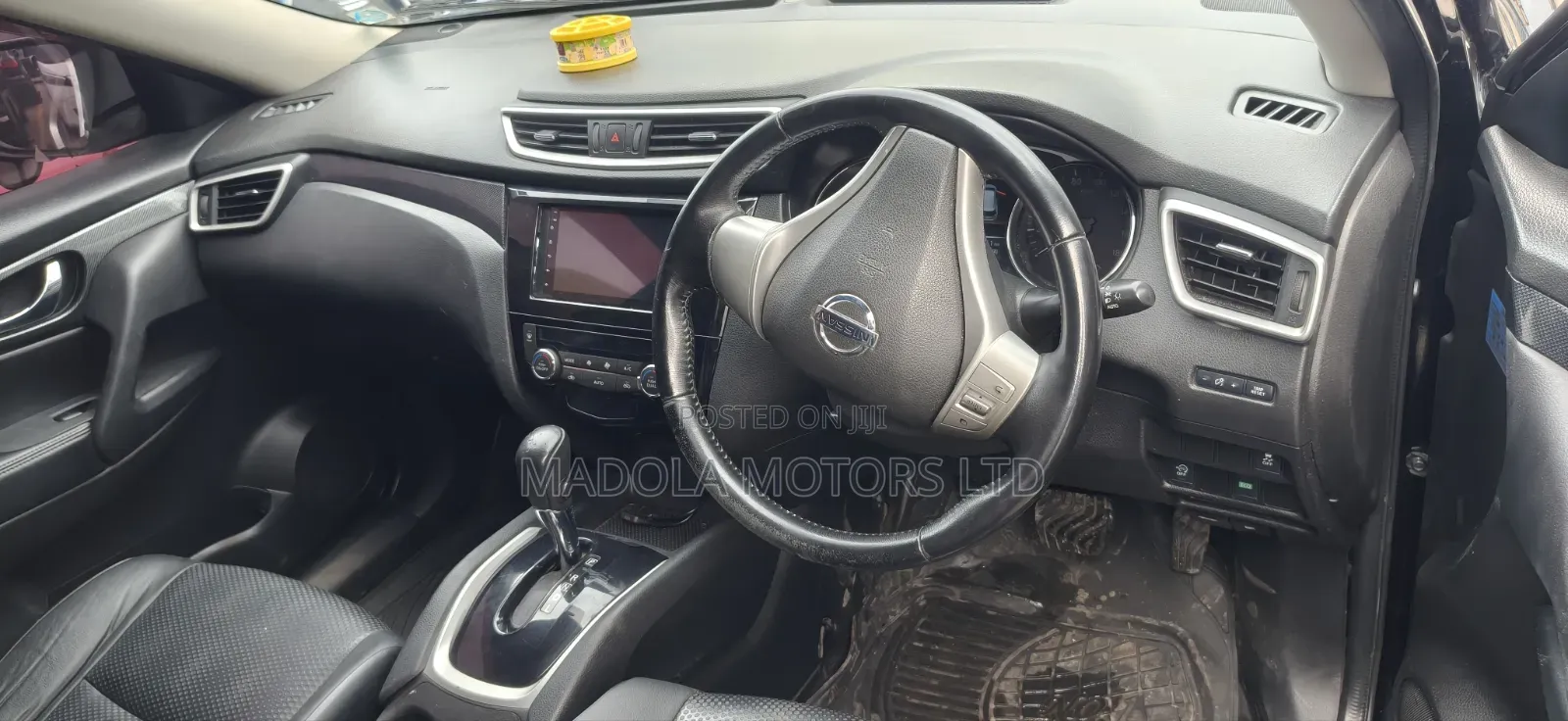 Nissan X-Trail 2.0 Petrol AWD 2014 Gray