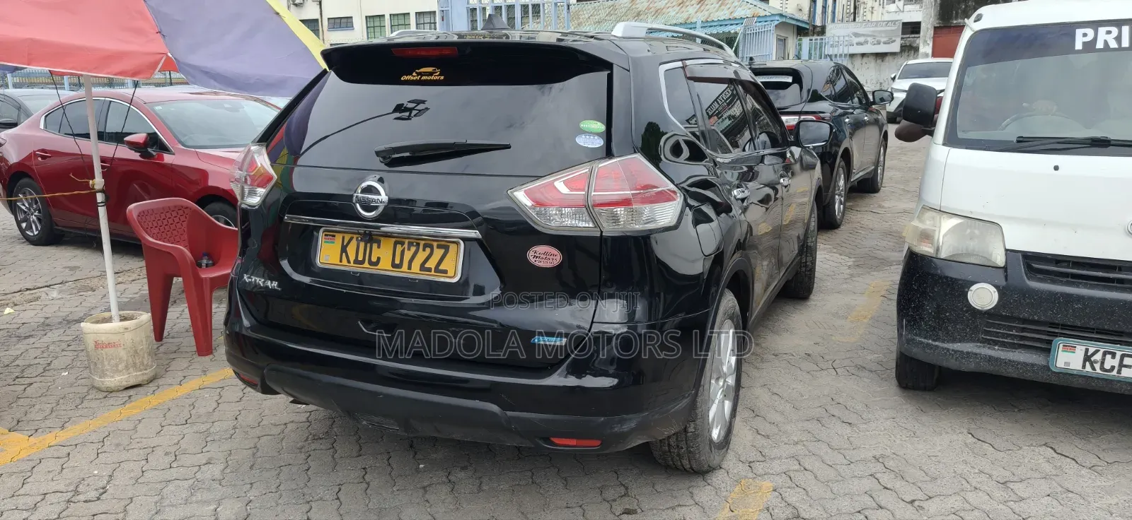 Nissan X-Trail 2.0 Petrol AWD 2014 Gray