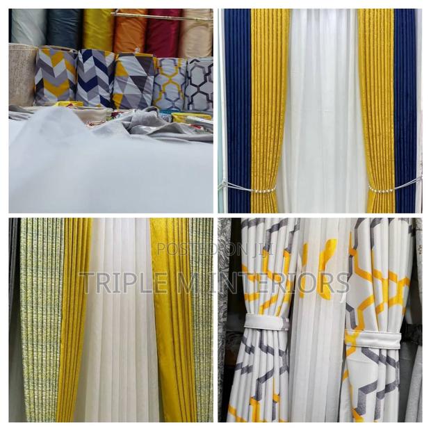 Curtains That Soften the Day