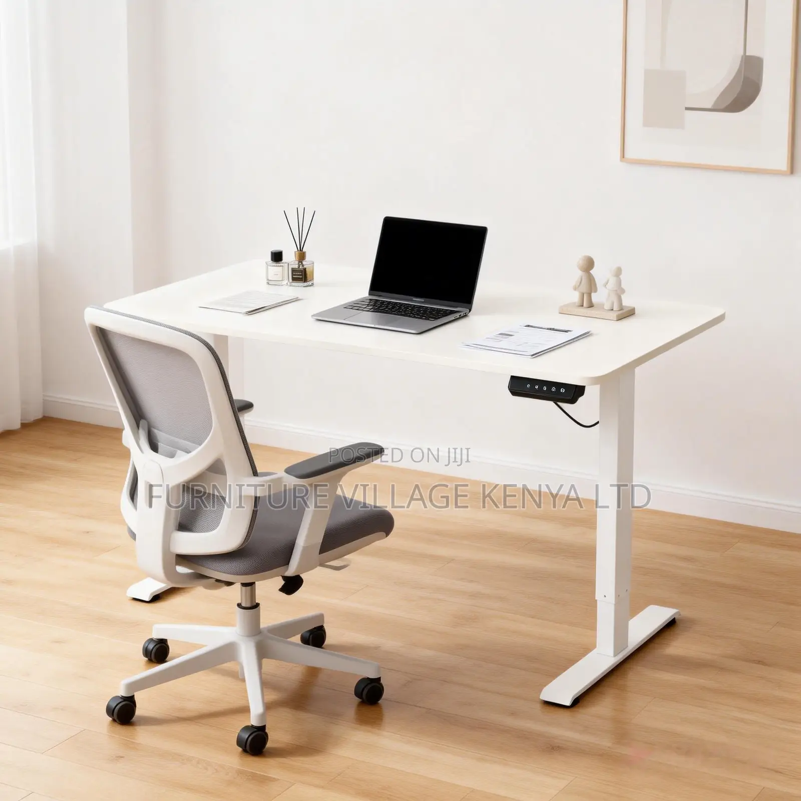 Electric Lifting Home Office Gaming Desk
