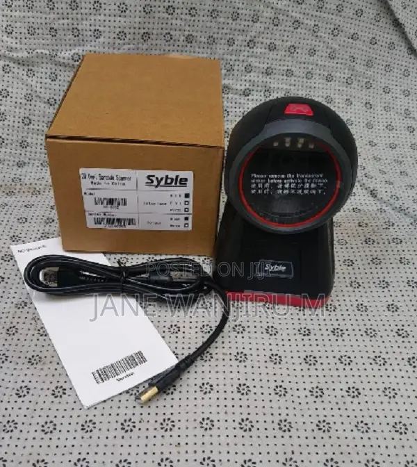 Round Table Mount Xb8602 Barcode Scanner