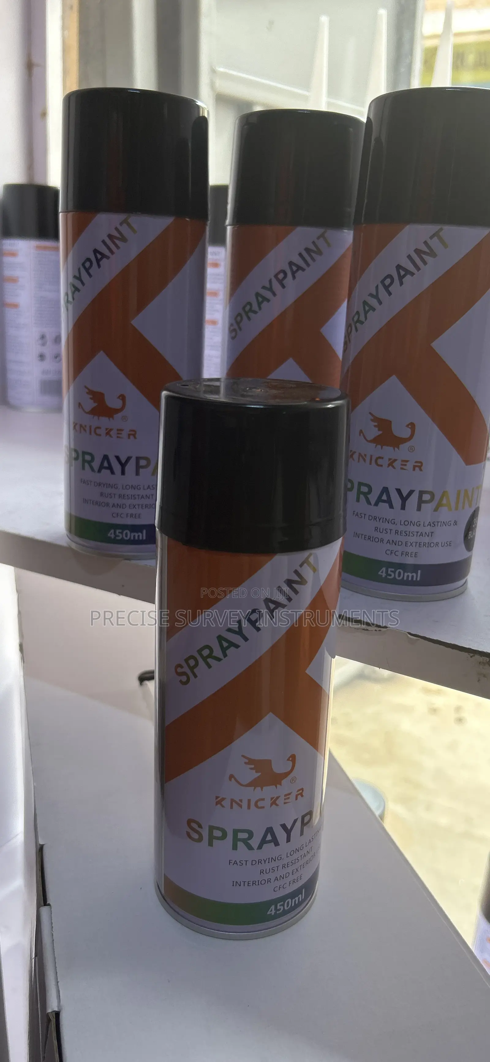 Heavy Duty Spray Paint