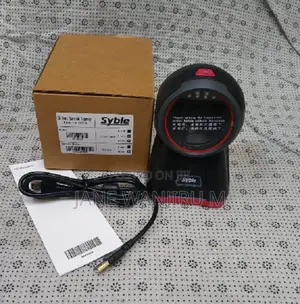 ~~ Xb-8602 Table Mount Scanner - Hands Free Pos Scanner