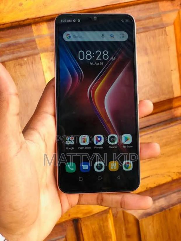 Infinix Hot 60i 128 GB Black