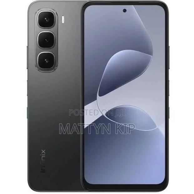 Infinix Hot 60i 128 GB Black - thumbnail 2