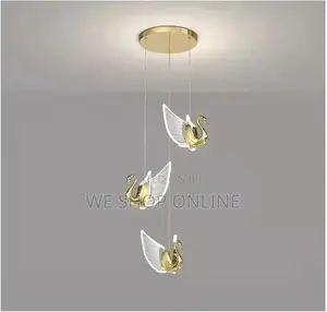 Hanging Goose Chandelier