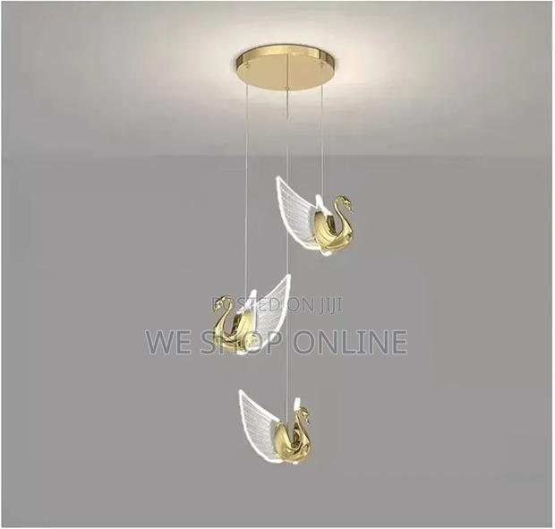 Hanging Goose Chandelier - thumbnail 2