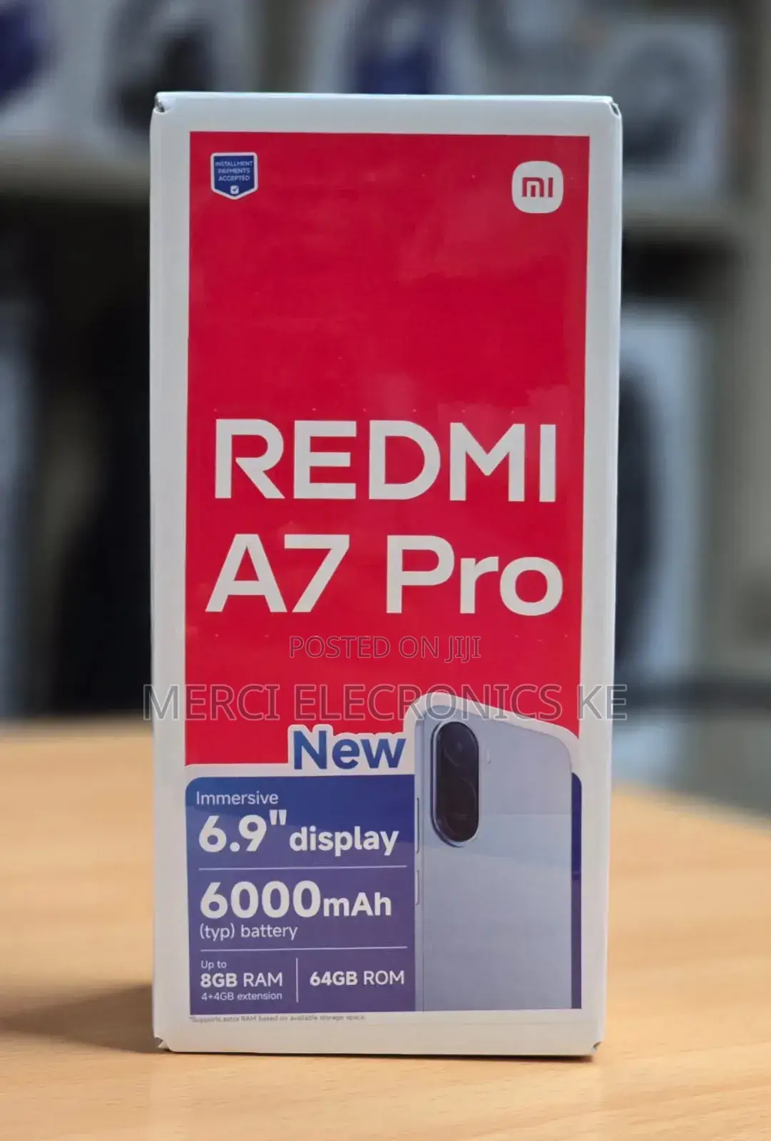 New Xiaomi Redmi A7 Pro 64 GB Red